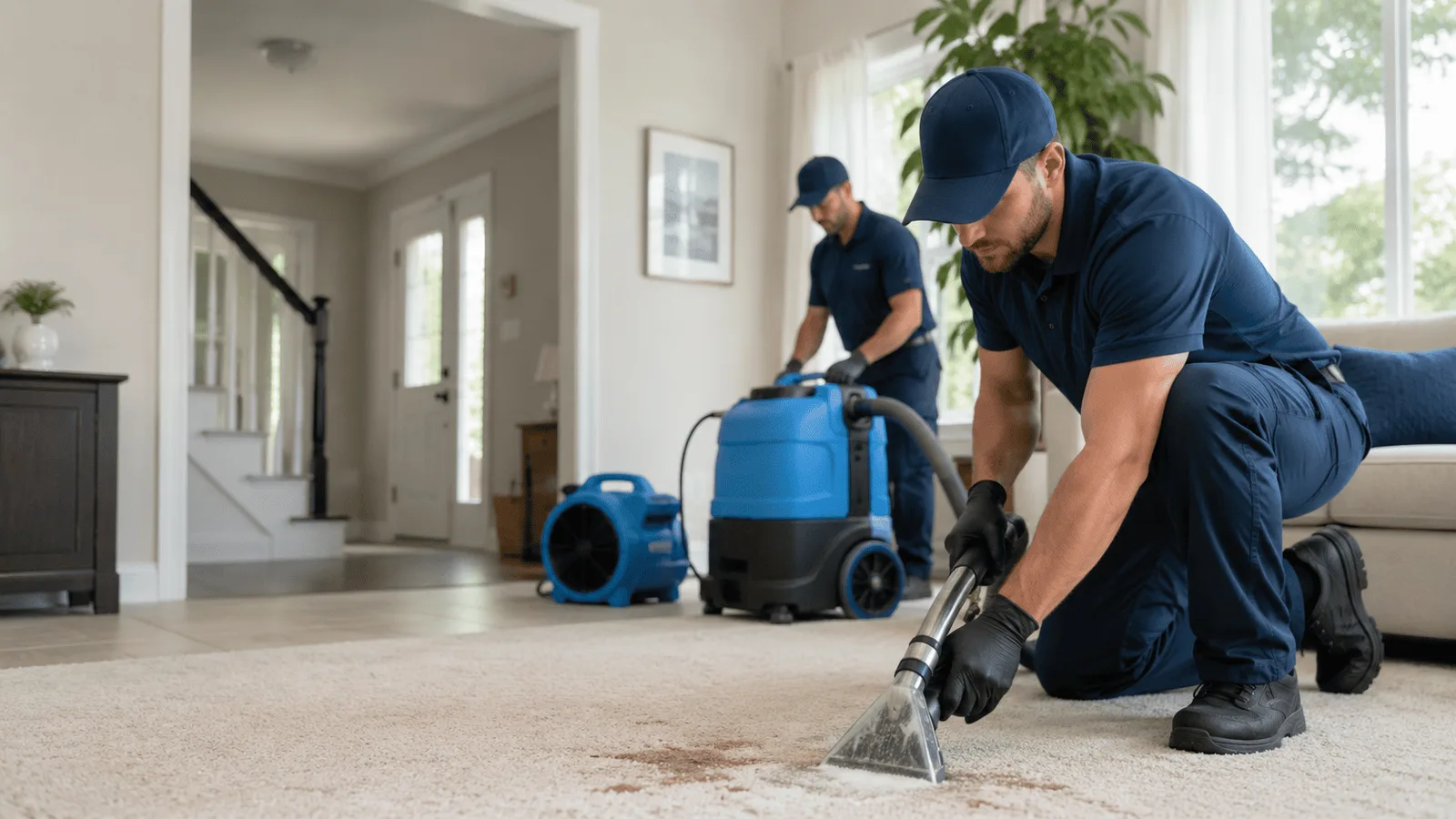 Pet Stain Carpet Cleaning in Copper City, MI near me